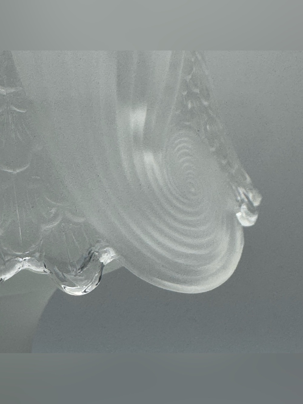 PartyLite Clairmont Fairy Lamp Frosted Glass Candle Holder Shade/Pedestal Vtg - Picture 5 of 14